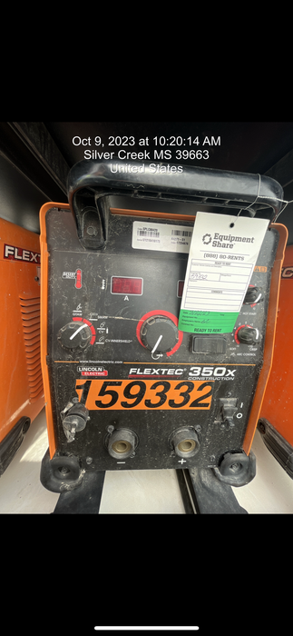 2021 LINCOLN ELECTRIC FLEXTEC 350X