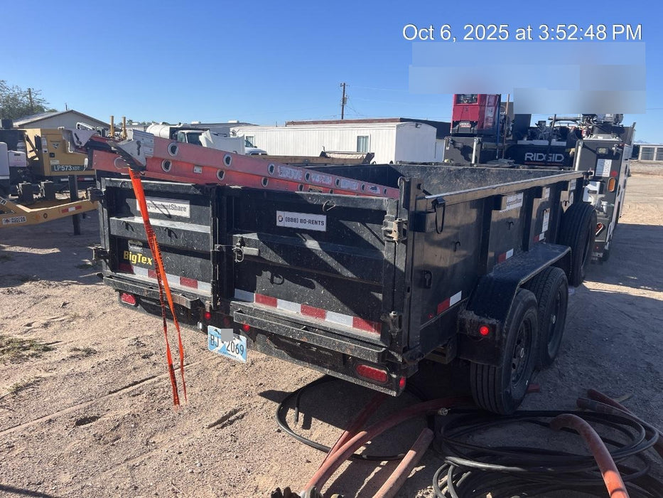 2022 BIG TEX TRAILER 10SR-12XLBK7SIR