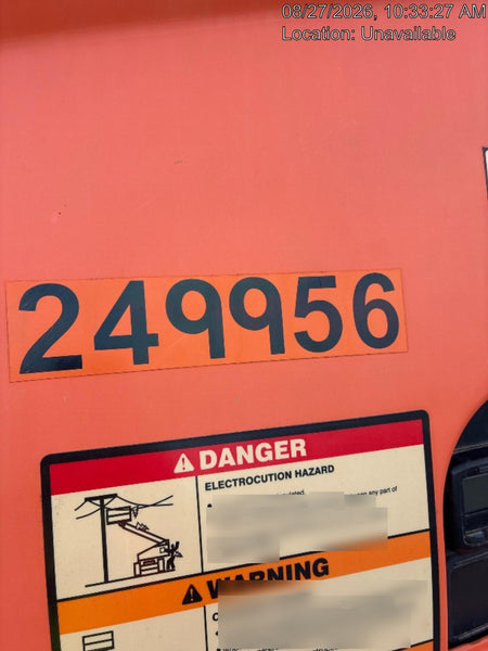 2022 JLG 460SJ