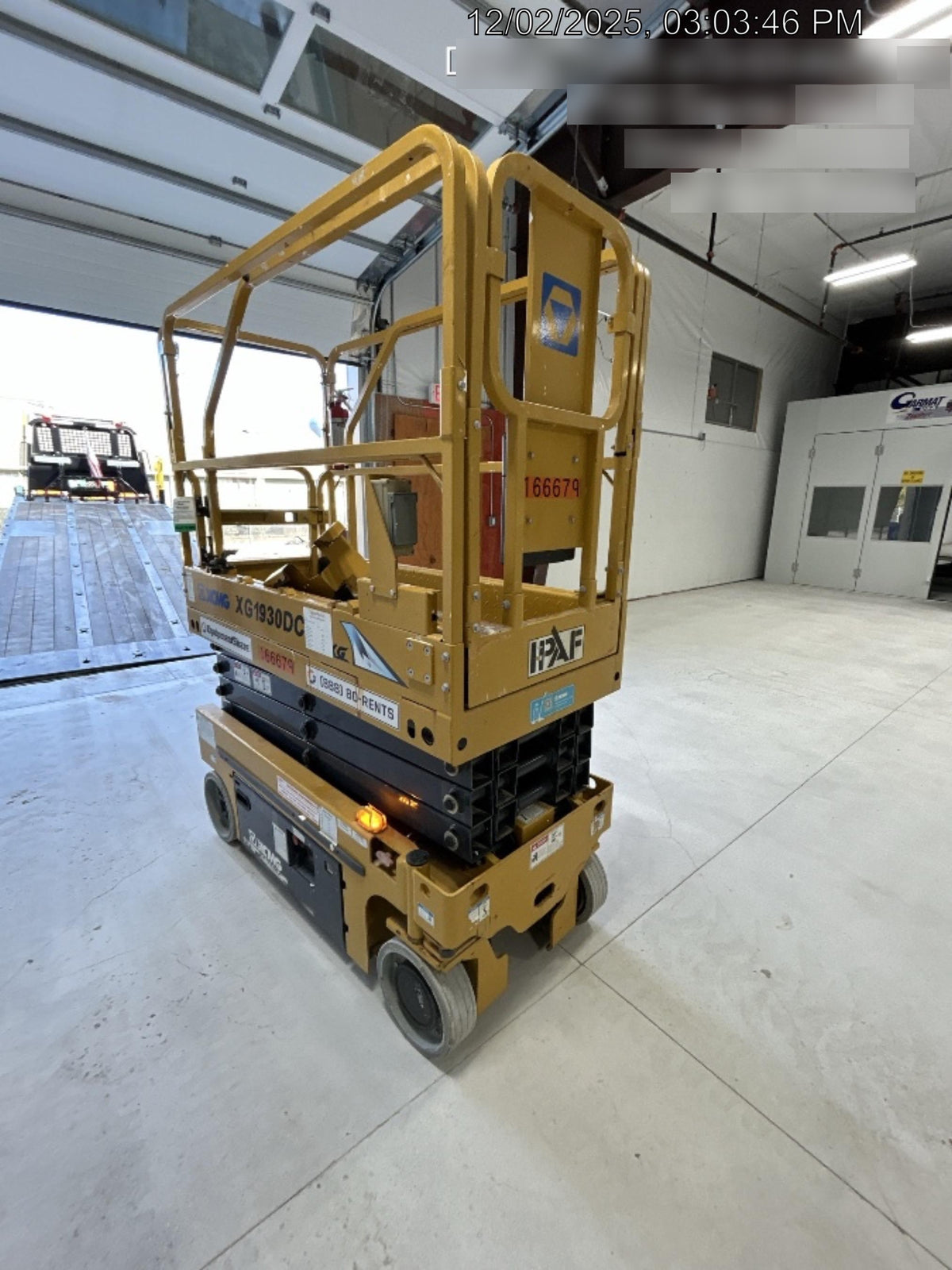 2021 XCMG XG1930DC