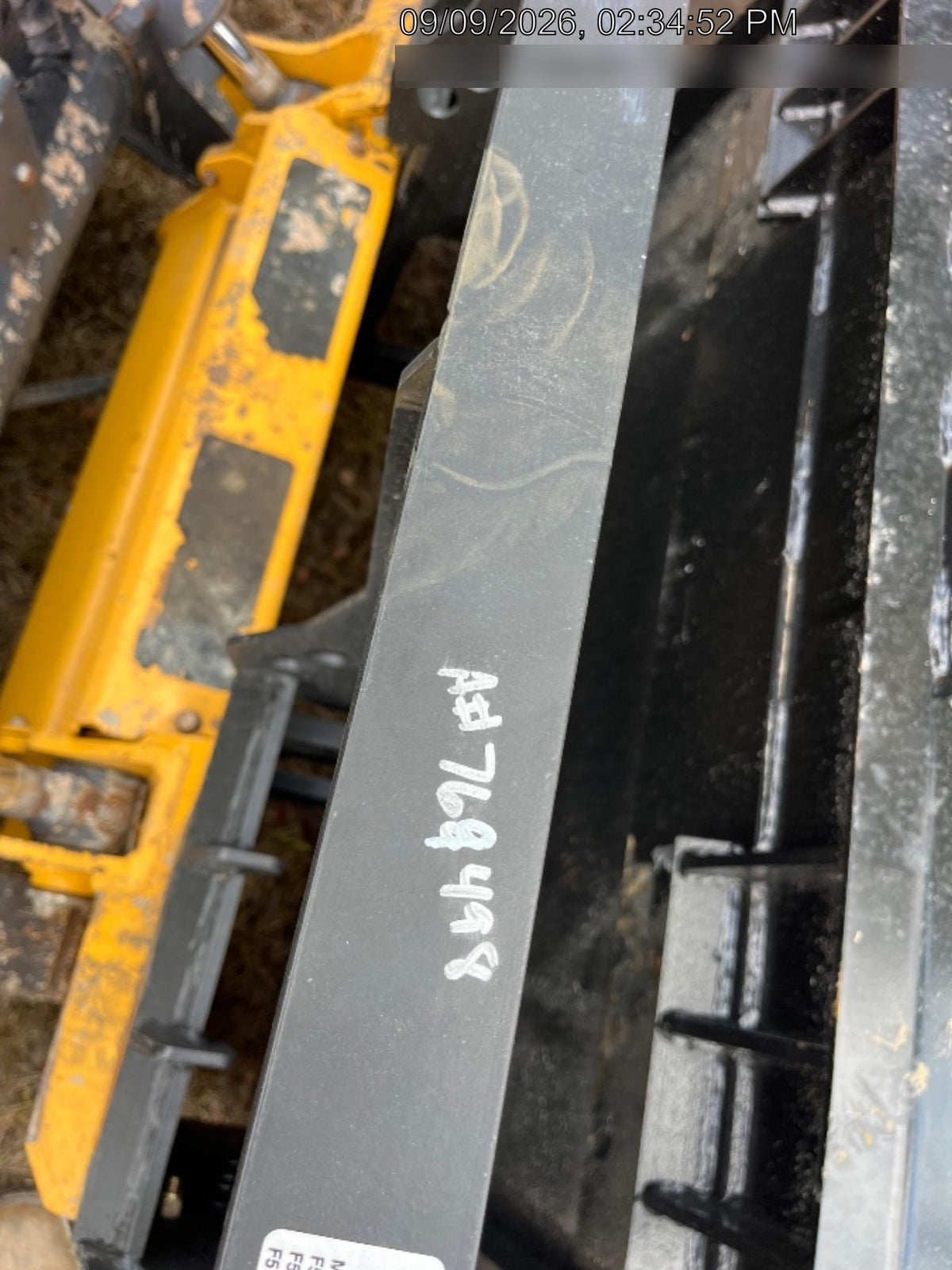 2026 ARROW MATERIAL HANDLING 72" Pallet Forks - Arrow
