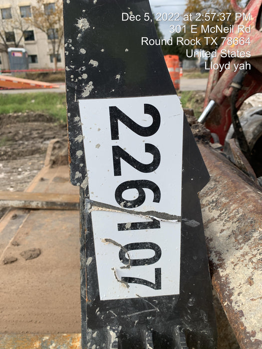 2022 PALADIN 48" Pallet Forks - Paladin