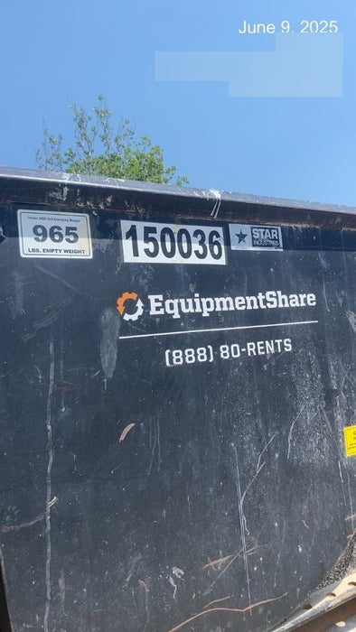 2021 STAR INDUSTRIES M-1820 - Self-Dump Hopper