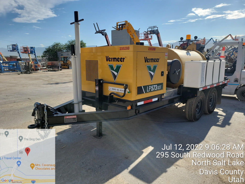 2022 VAC-TRON LP573XDT