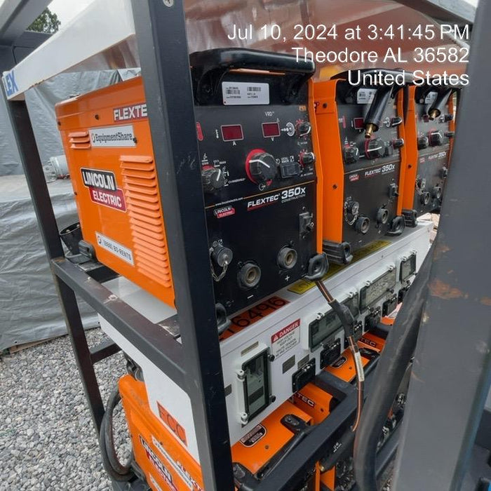 2021 LINCOLN ELECTRIC FLEXTEC 350X