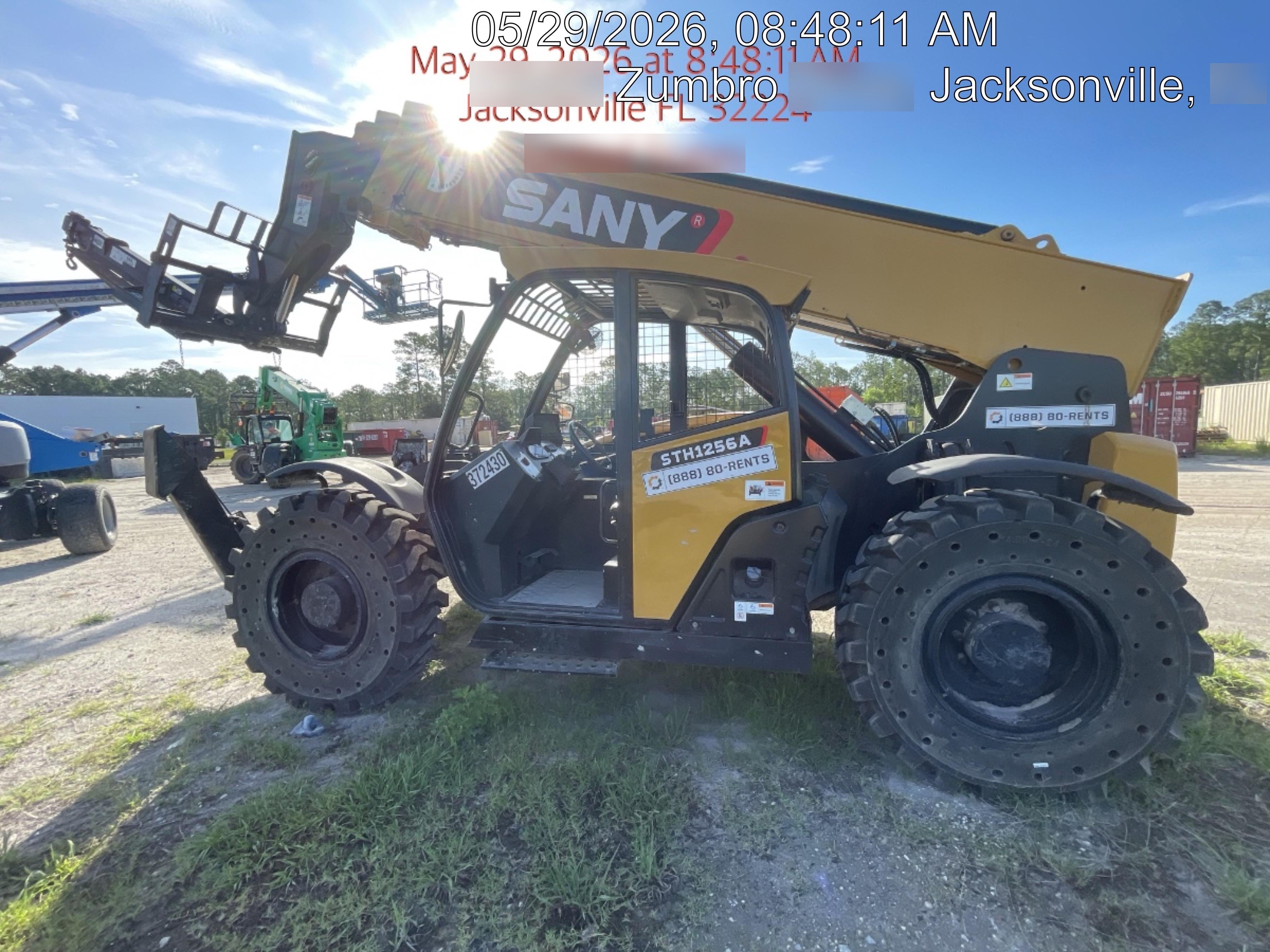 2023 SANY STH1256