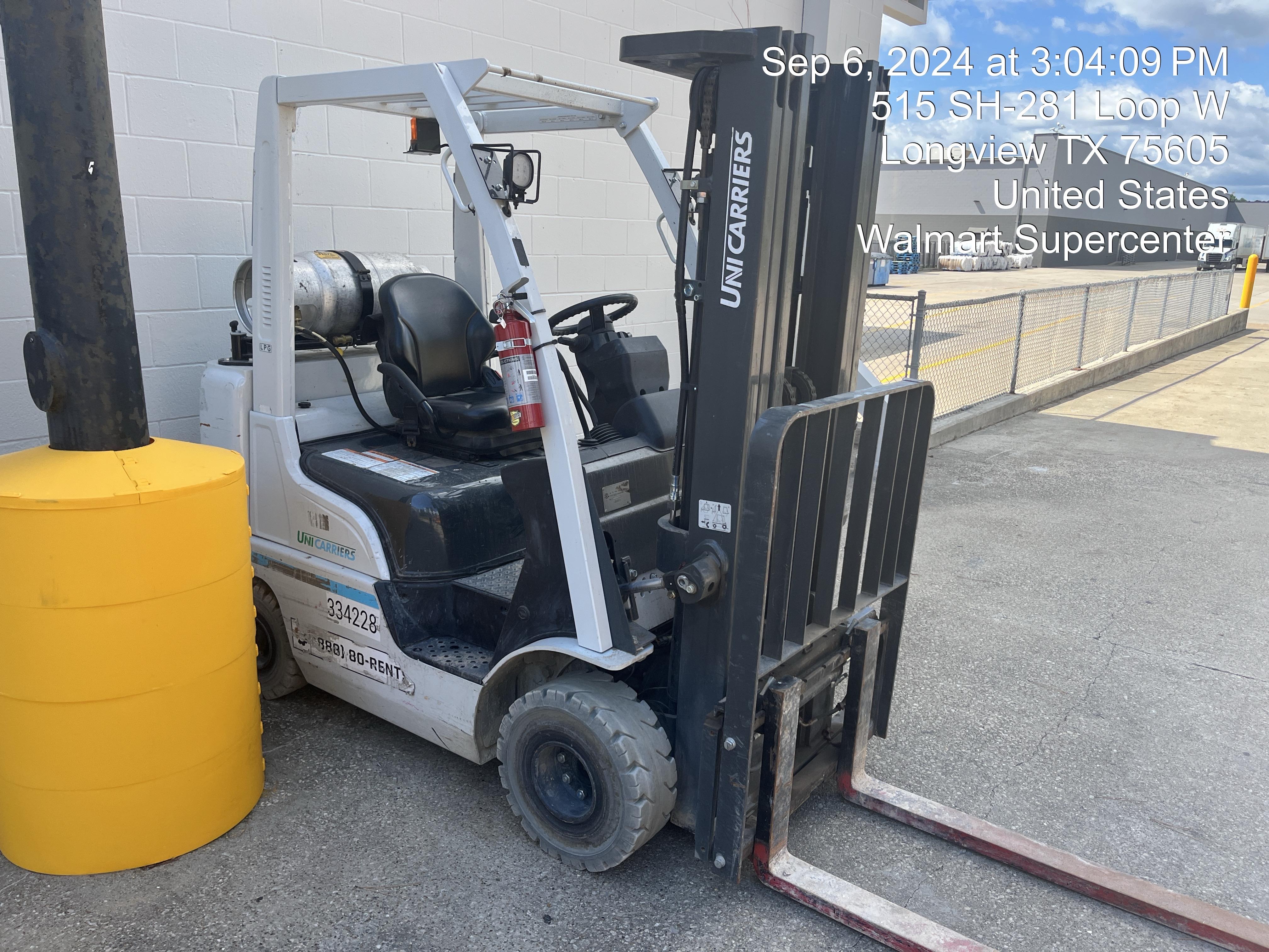 2023 UNICARRIER MAP1F2A25DV