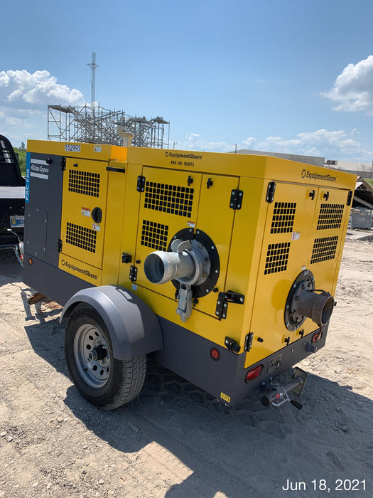 2021 ATLAS COPCO PAC F66 KD-S