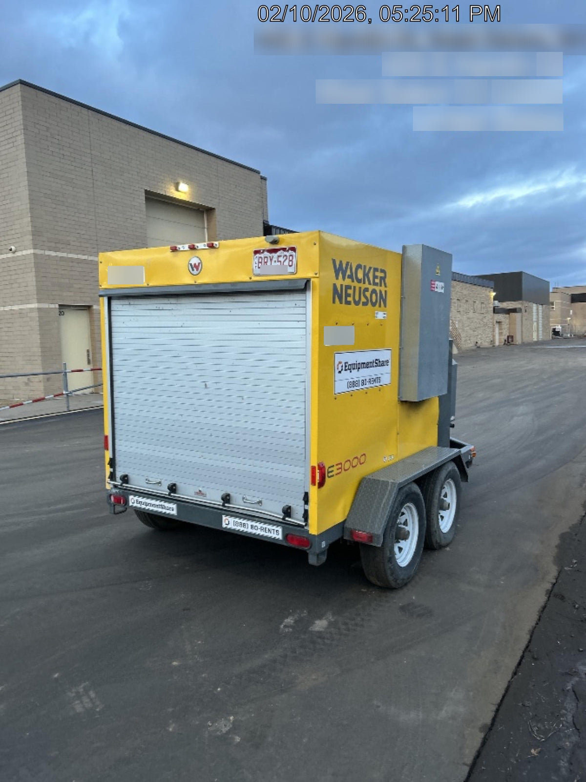 2019 WACKER NEUSON E3000