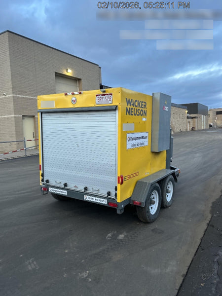 2019 WACKER NEUSON E3000