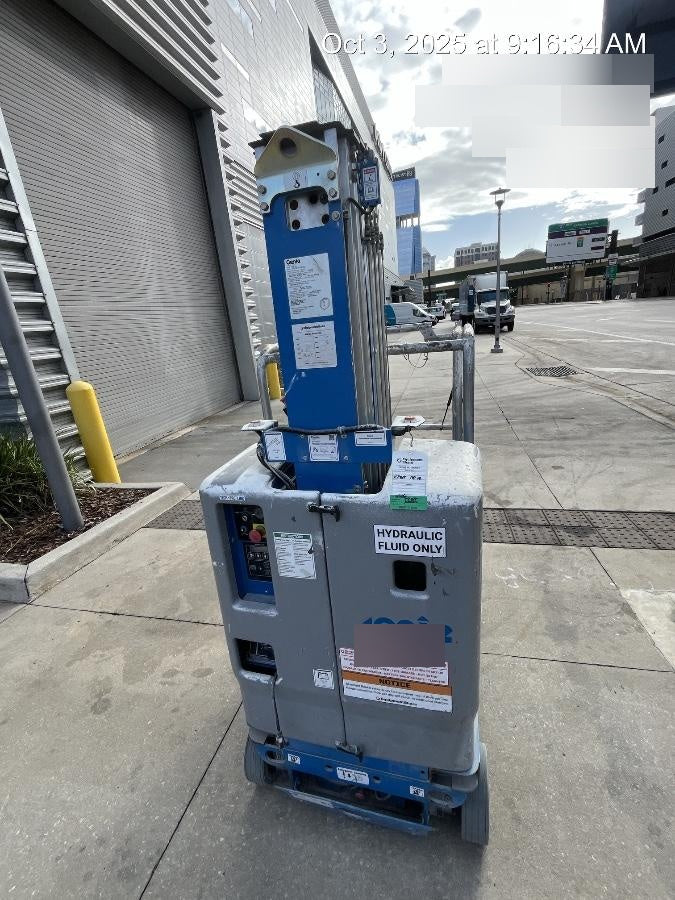 2019 GENIE GR-20