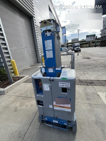 2019 GENIE GR-20