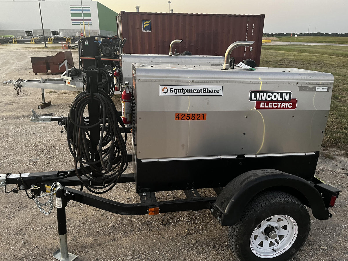 2024 Lincoln Electric LE400 Kubota V1505, Trlr, Cable Rack, Light Kit, ES Decals, T3