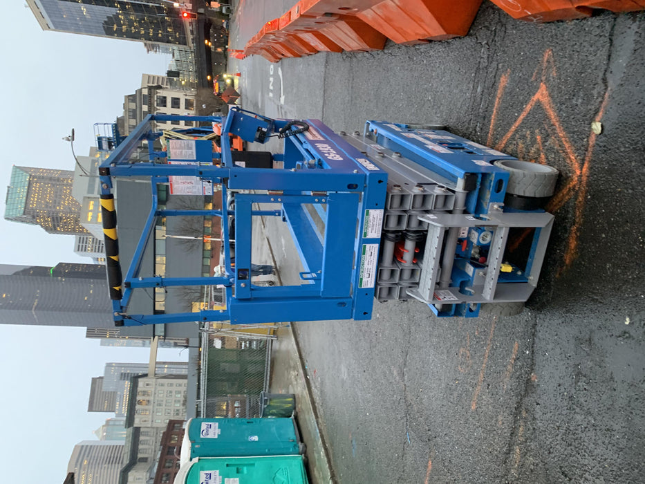 2020 Genie GS-1930 Solid Non Marking Tires, Beacon, Folding rails with half height swing gate, Telematics