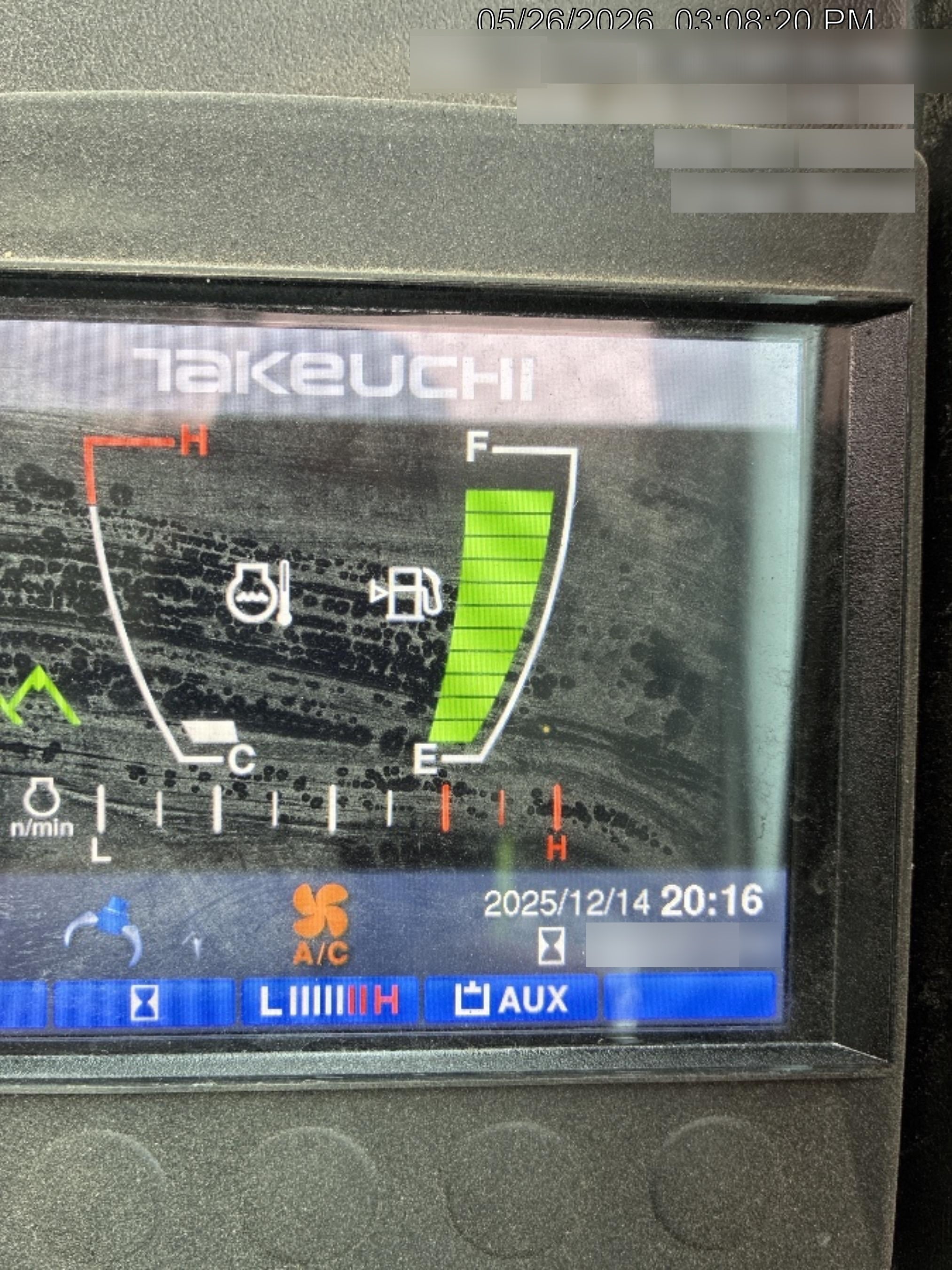 2024 TAKEUCHI TB250-2CR