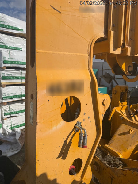 2019 JCB 510-56 Canopy, 74 HP, Solid Tires, STD Worklight, Beacon, Aux Hydraulics, Lifting Eye, Back up Alarm w/66" Carriage/60" Forks