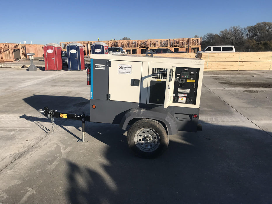 2020 ATLAS COPCO QAS25