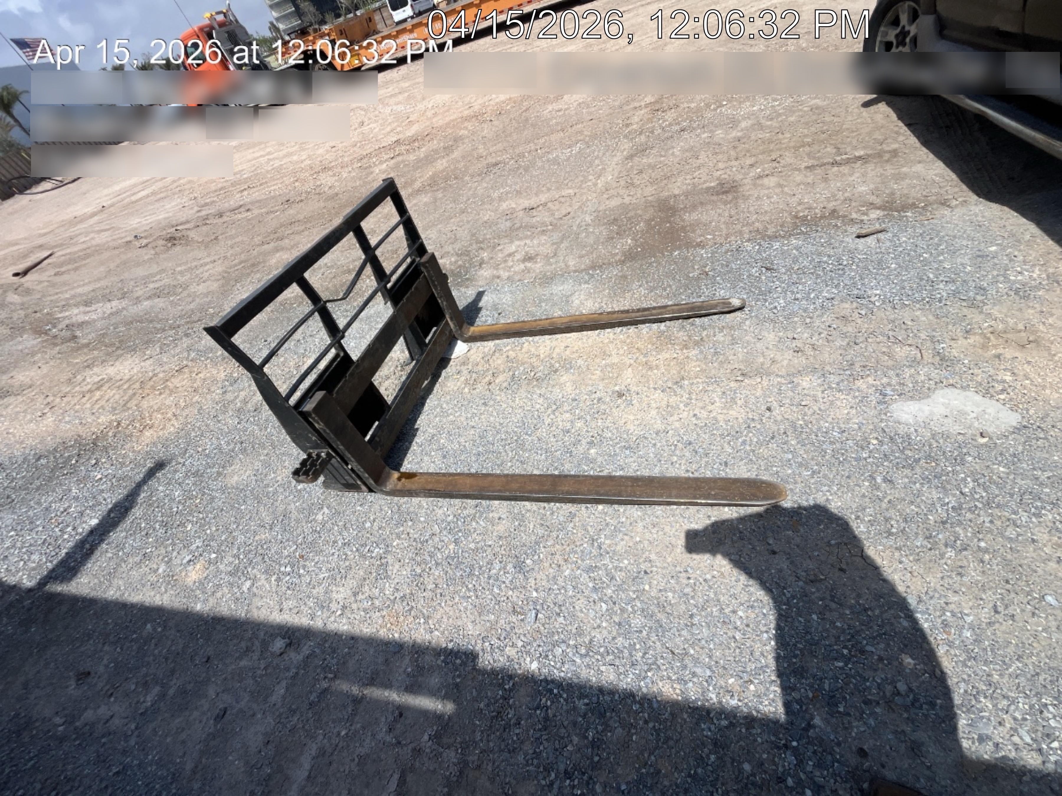 2023 ARROW MATERIAL HANDLING 24" Pallet Fork Frame