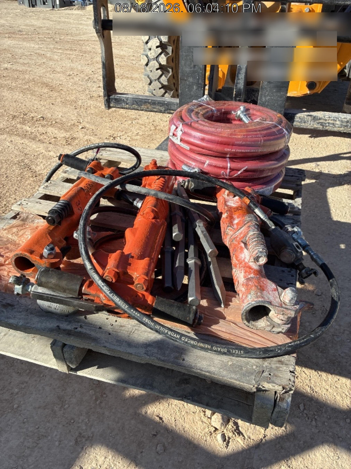 2023 MICHIGAN PNEUMATIC ES-TPB60-118-TRACKER