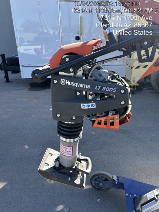 2025 HUSQVARNA LT5005