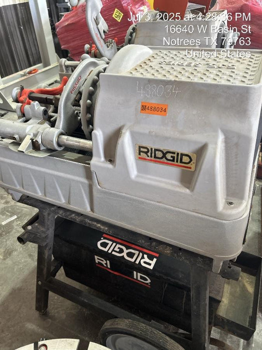 2024 RIDGID 535