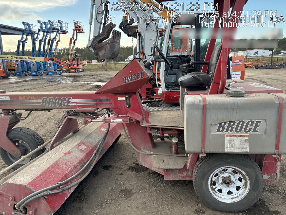 2023 BROCE BW260