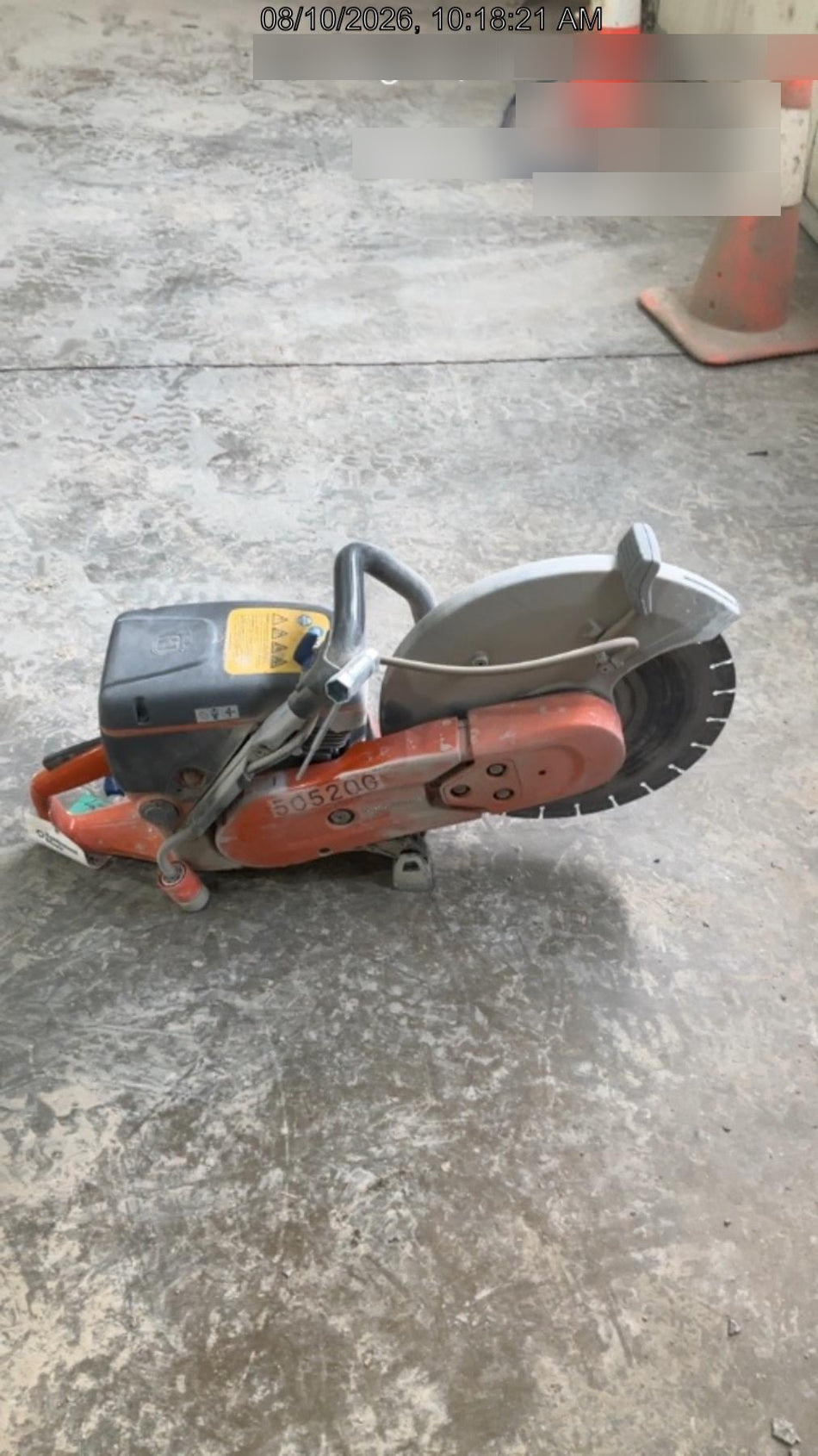 2025 HUSQVARNA K770