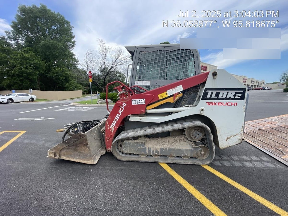 2020 TAKEUCHI TL8R2-CR