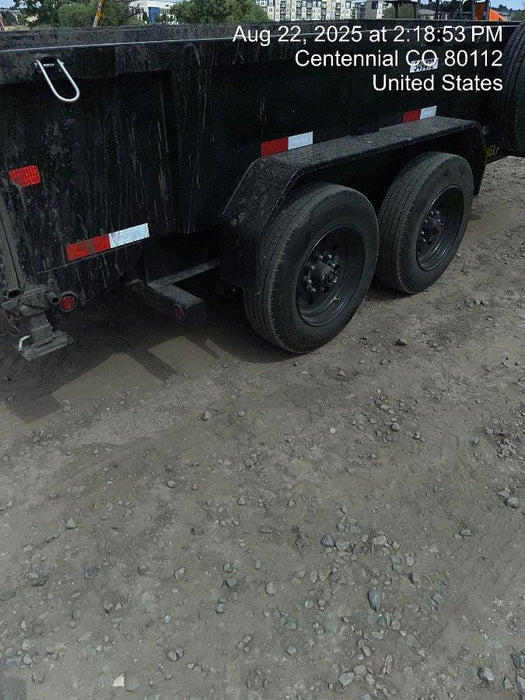 2025 BIG TEX TRAILER 16LP-14BK6SIRPD