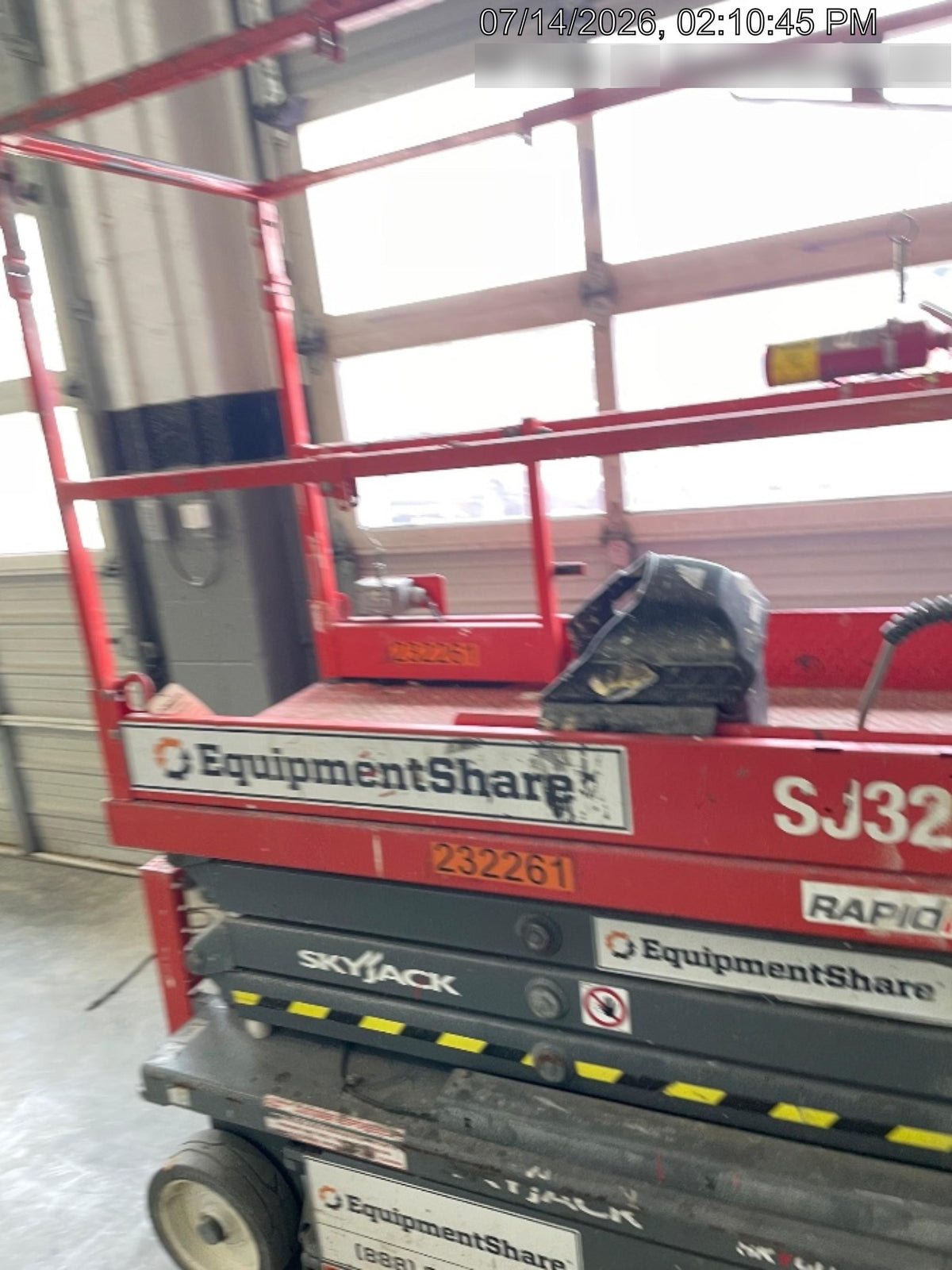 2022 SKYJACK SJ3219