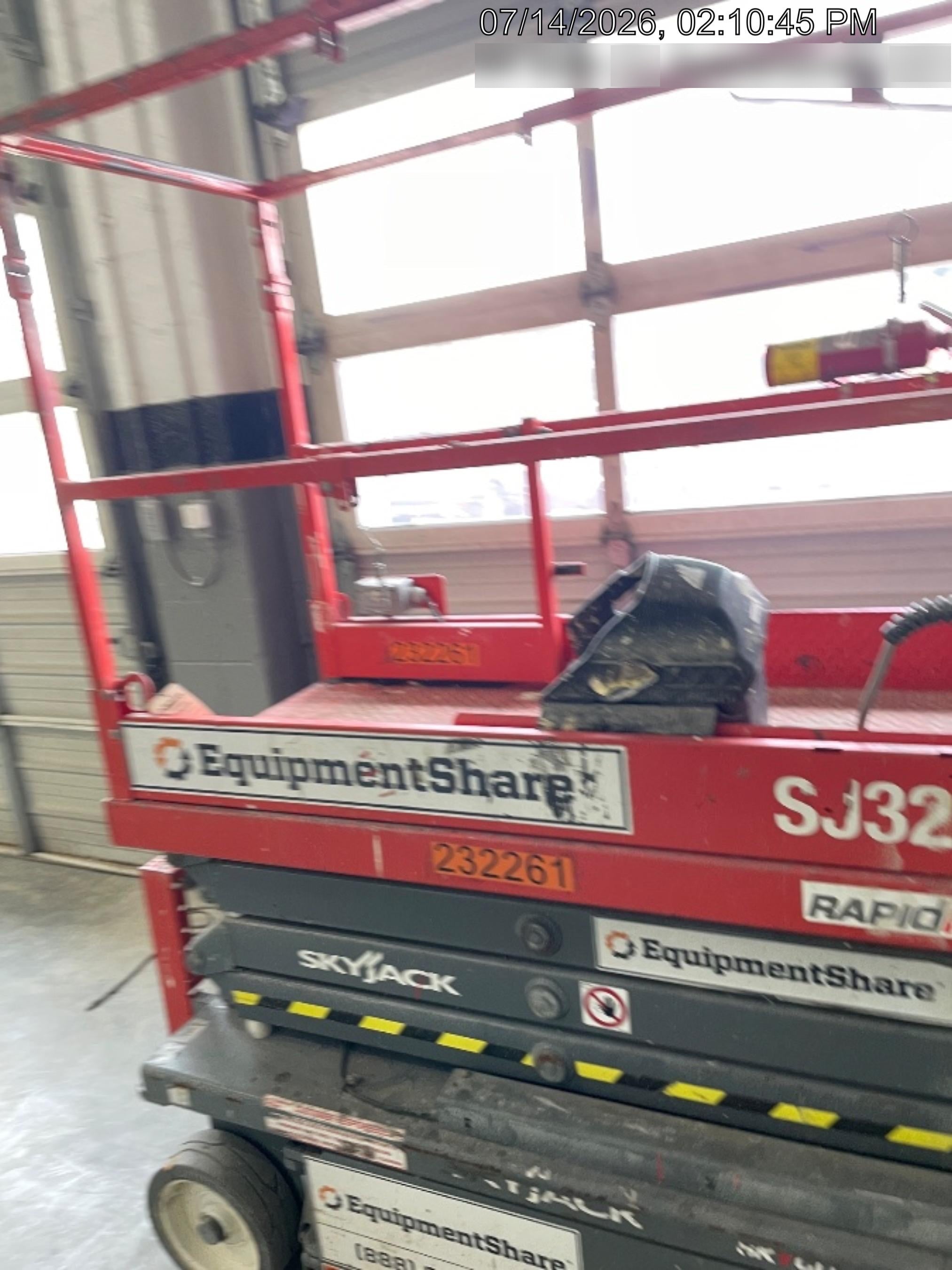 2022 SKYJACK SJ3219