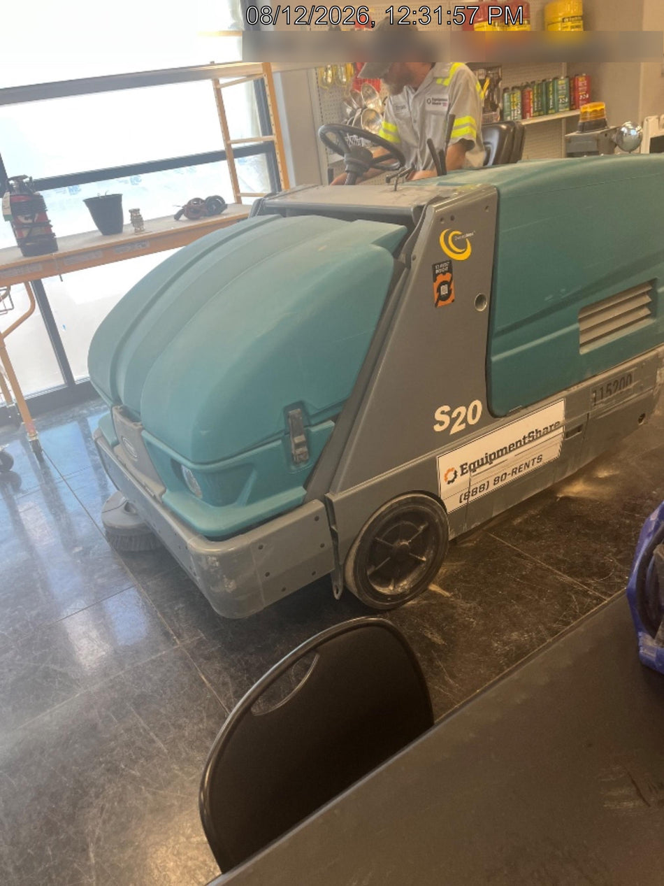 2020 TENNANT S20 LPG