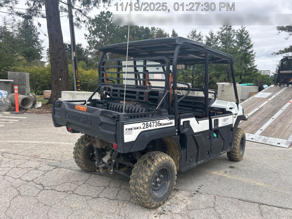 2022 KAWASAKI Mule PRO-DXT (Half Door)
