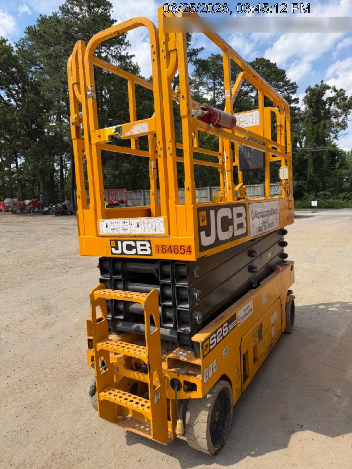 2021 JCB S2632E