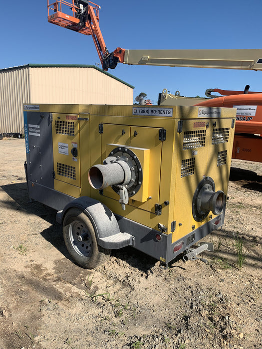 2020 ATLAS COPCO PAS 200 HF CS Enclosed