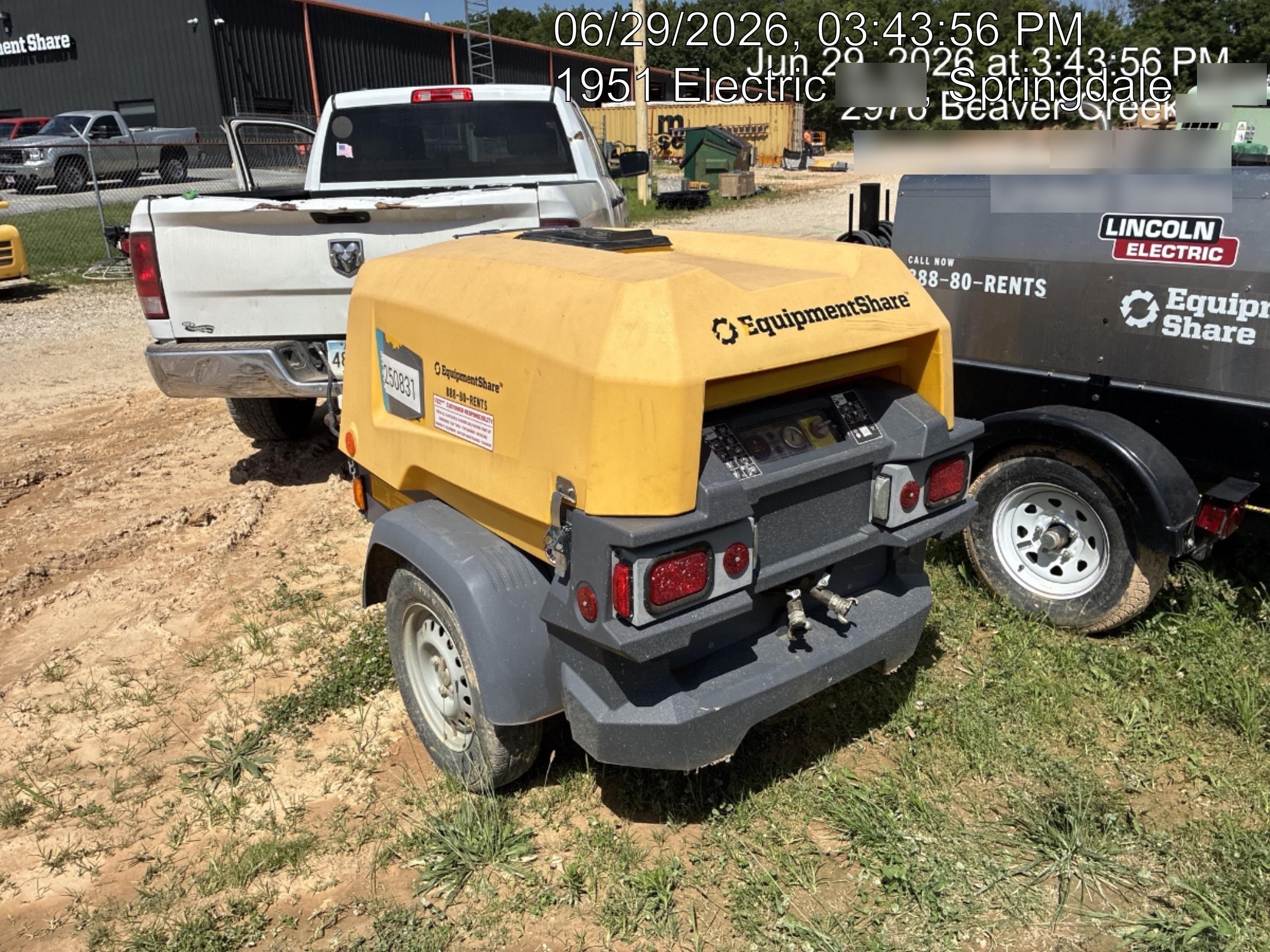 2022 ATLAS COPCO XAS 110