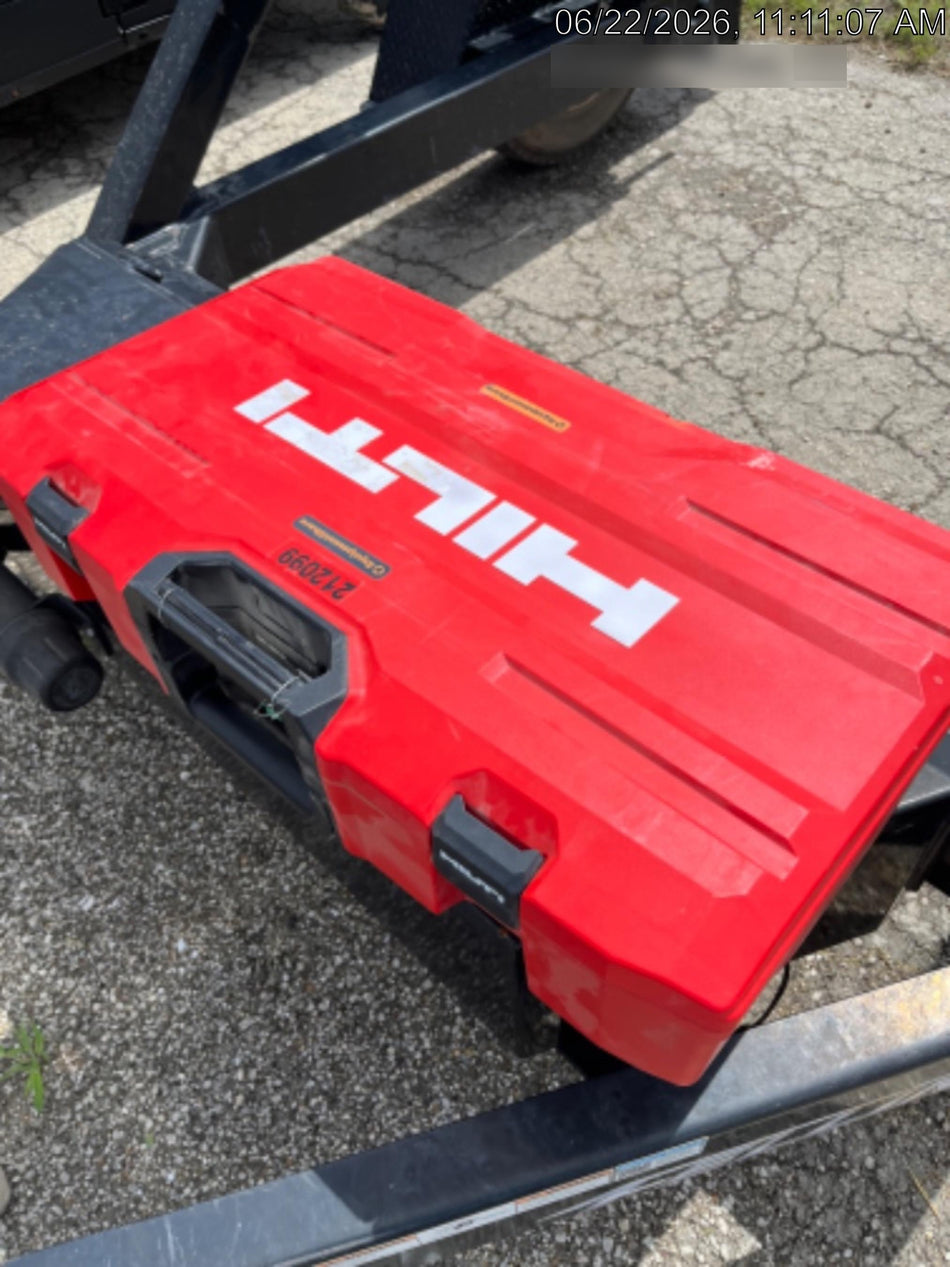 2022 HILTI DD150U