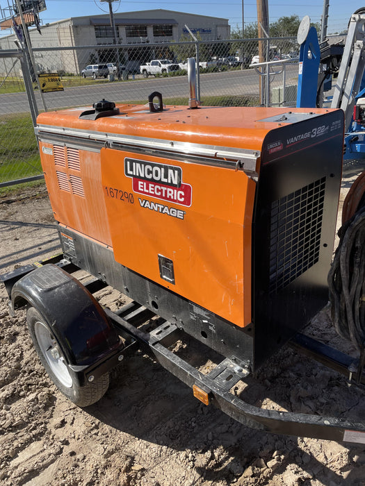 2021 LINCOLN ELECTRIC Vantage 322