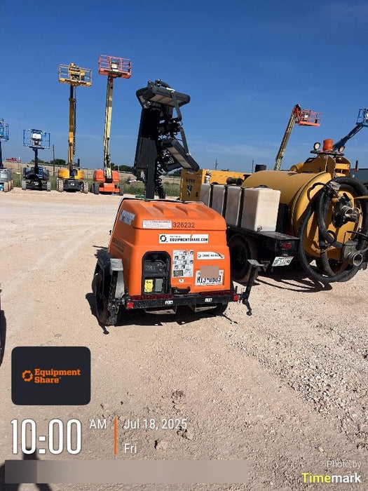 2023 Generac MLT2 Diesel, Flex Switch 120V Input, Powerzone Controller, (4) 320W LED Lights, 4kW Generator, 39.9 Gal Fuel Tank, 2" Ball, T3