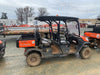 2021 Kubota RTV-X1140W-H Plastic Canopy, Windshield Acrylic Clear, LED Strobe Light, Wire Harness Kit, Back up Alarm