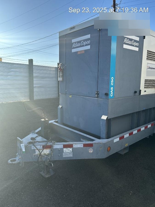 2020 ATLAS COPCO QAS250