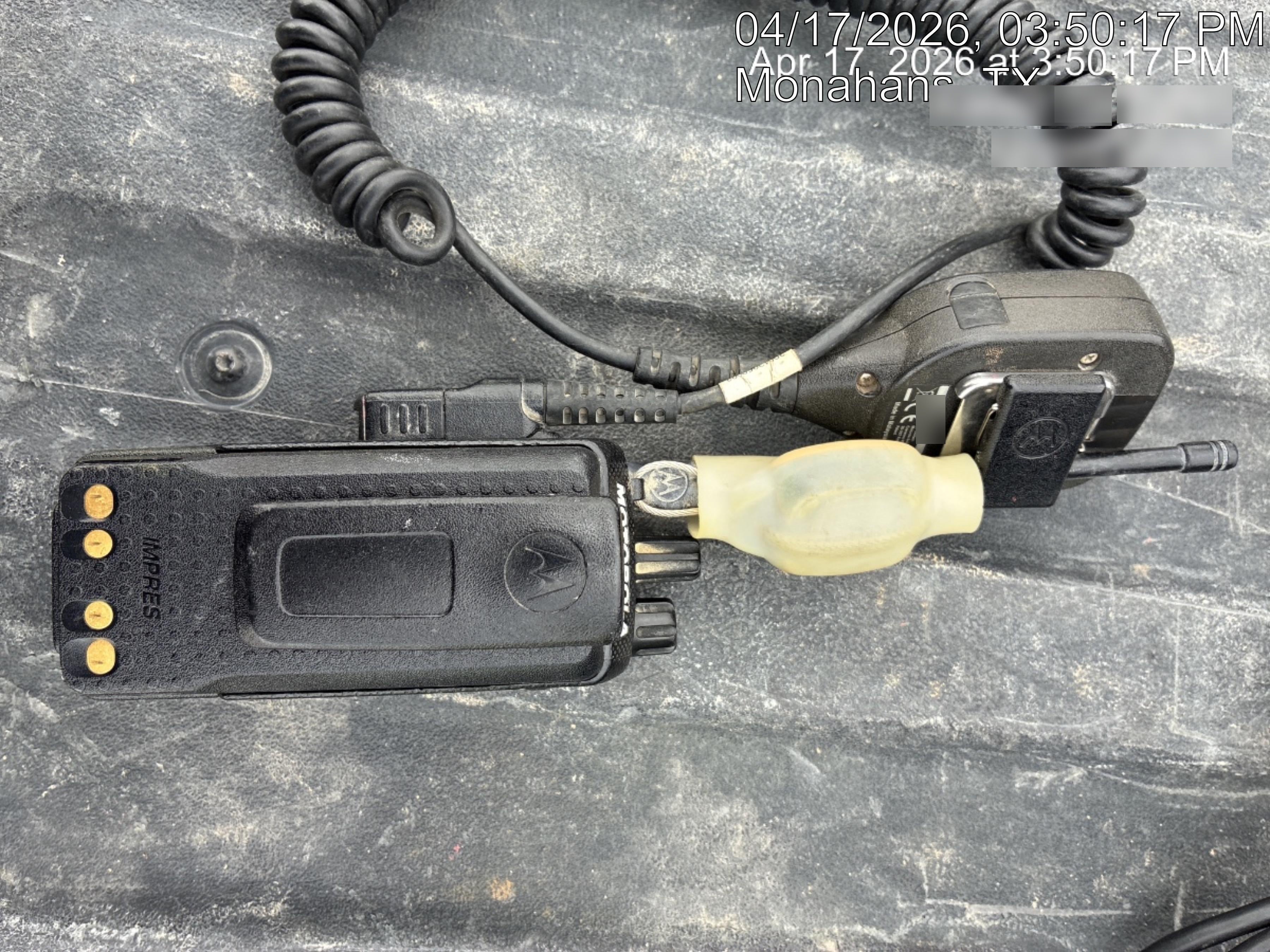 2021 MOTOROLA XPR3300E