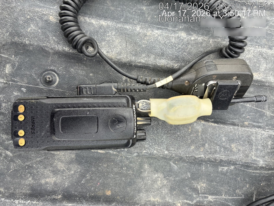 2021 MOTOROLA XPR3300E