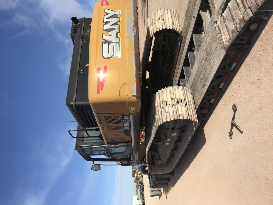 2017 SANY SY365C LC