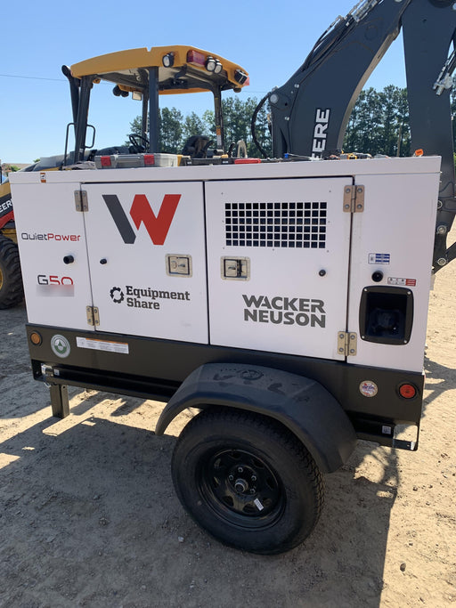 2022 WACKER NEUSON G50