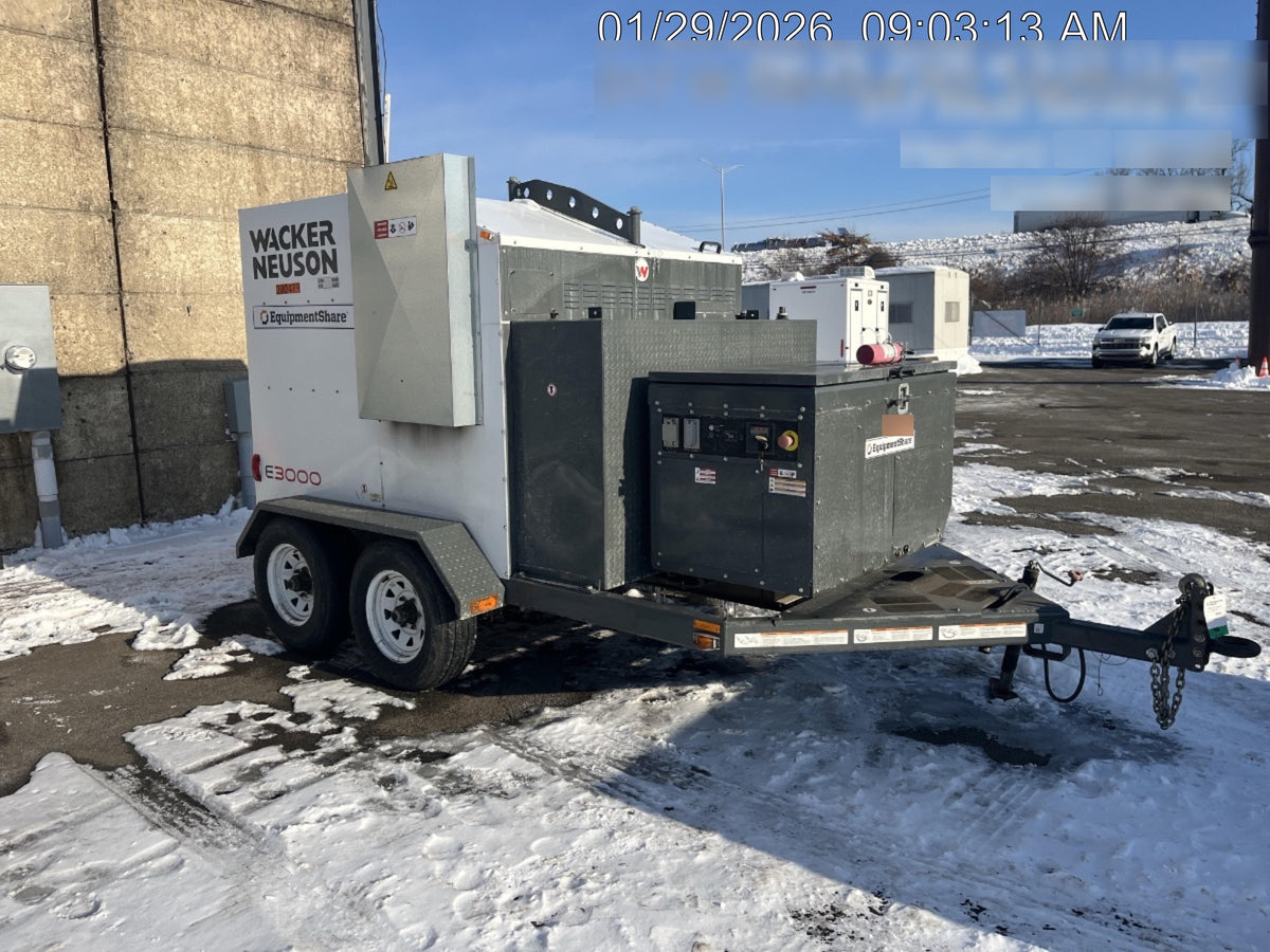 2022 WACKER NEUSON E3000