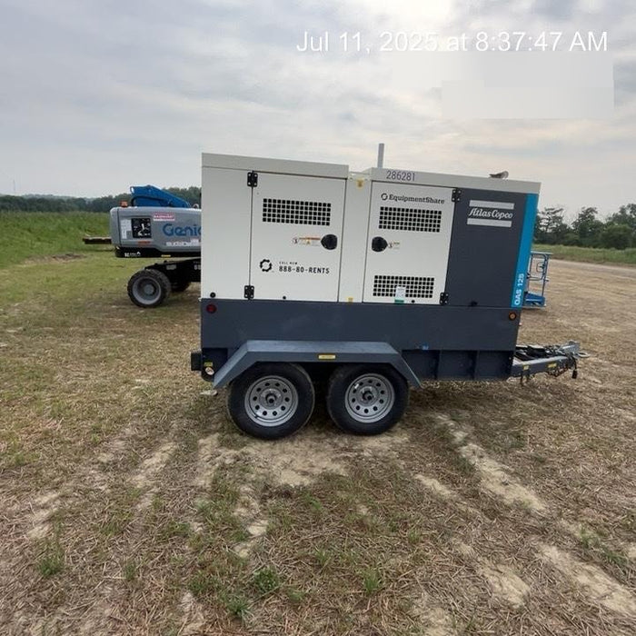 2022 ATLAS COPCO QAS 125