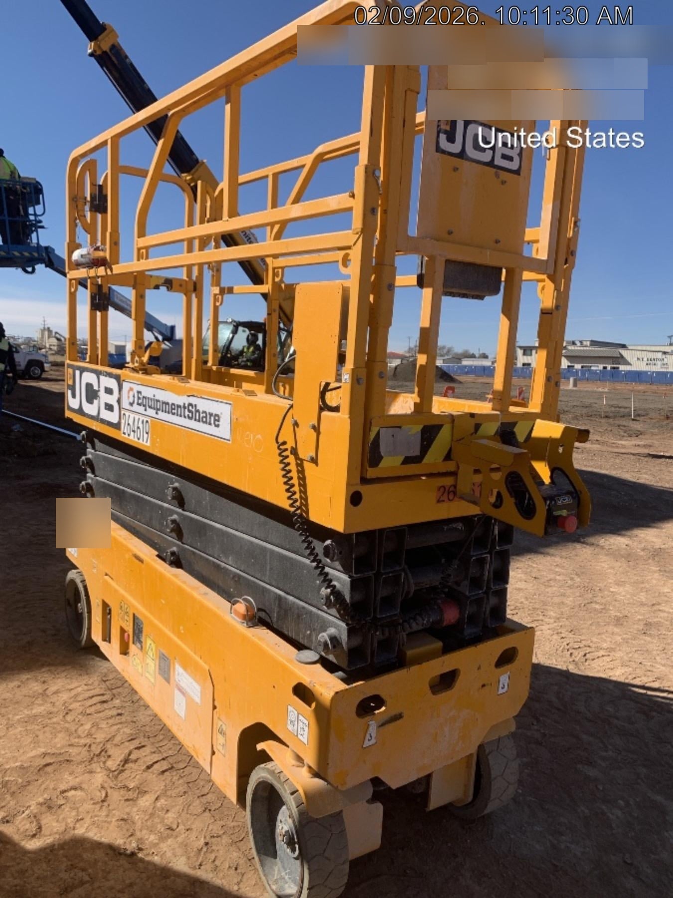 2022 JCB S2632E