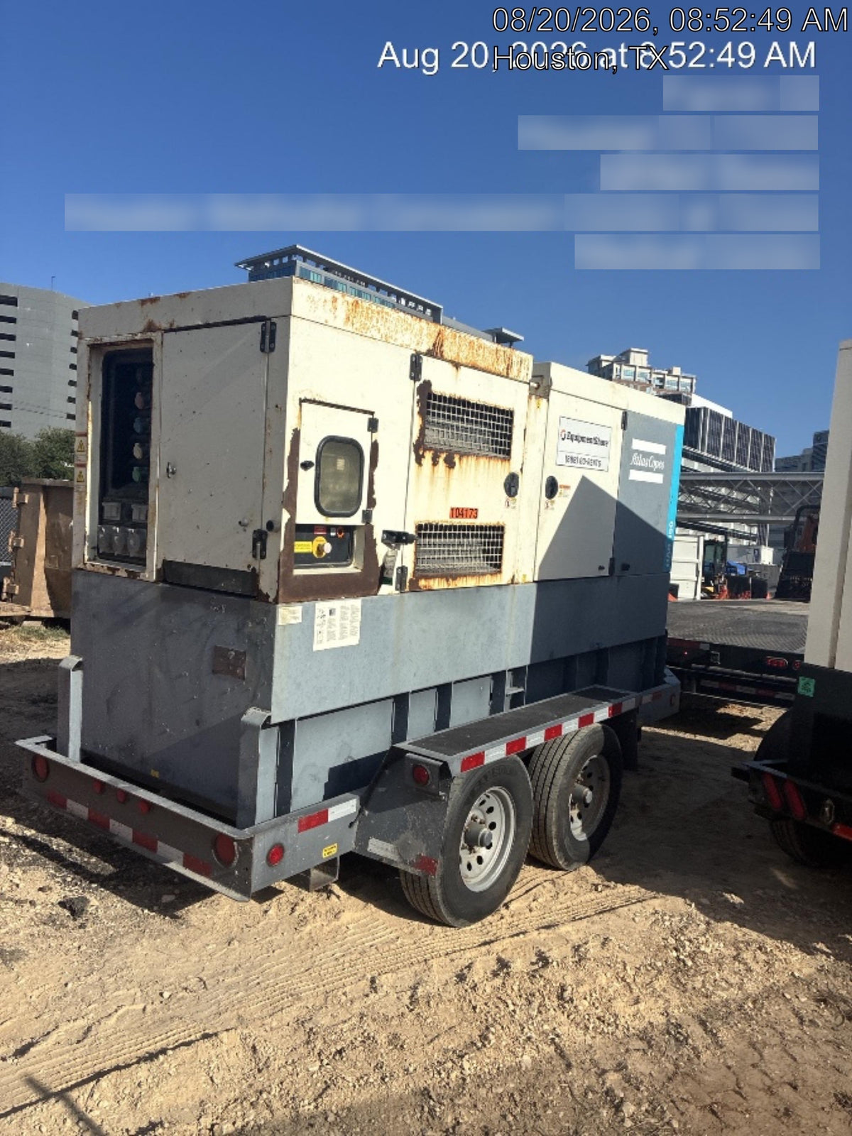2020 ATLAS COPCO QAS150