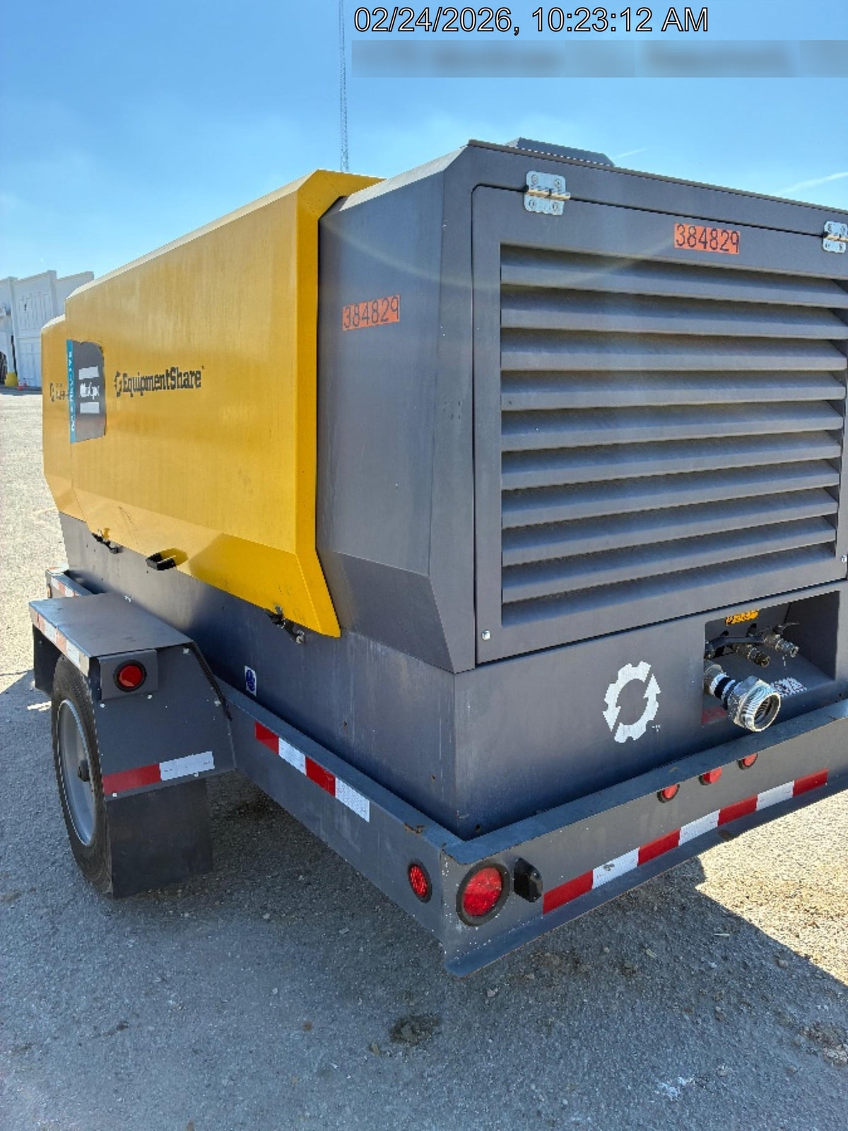 2024 ATLAS COPCO XAS 850